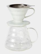 Kleanbrew by Artisan Barista - Reusable Stainless Steel Filter for Hario V60 01 Coffee Maker N5