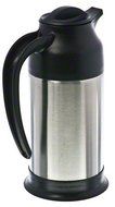 Update International SV-70 Stainless Steel Vacuum Insulated Cream Server, Black, 24-Ounce, set of 12