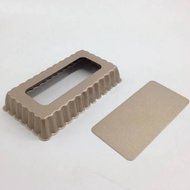 UR Bakeware Champagne Non stick Drop Bottom Cake Pan Mold Mini Pie Pan Mold Mould N4