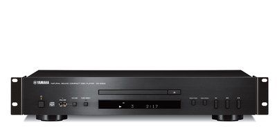 Yamaha CD-S300RK | Single Rackmount CD Player USB Port on Front Panel