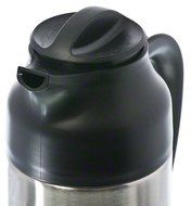 Update International SV-70 Stainless Steel Vacuum Insulated Cream Server, Black, 24-Ounce, set of 12 N2