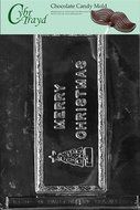Cybrtrayd C066 Merry Christmas Card Life of the Party Chocolate Candy Mold with Exclusive Cybrtrayd Copyrighted...