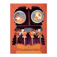 Meri Meri Turkeys with Hats Cupcake Kit