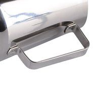 Milk Pitcher, Frothing Pitcher, Gotd Stainless Steel Milk Cup Milk Frothing Pitcher 350ML 12 Oz (Silver) N5