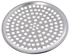 Browne (575355) 15" Perforated Aluminum Pizza Tray