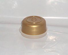 Tupperware Smidget Tiny Treasure Mini Bowl and Matching Wonderlier Bowl Keychain in Gold N3