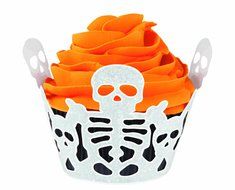 Wilton 415-0182 Wilton Pearl Swirl Cupcake Wraps, 18-Pack N8