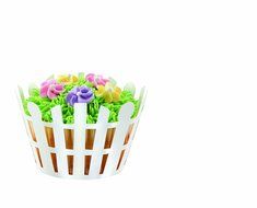 Wilton 415-0182 Wilton Pearl Swirl Cupcake Wraps, 18-Pack N9