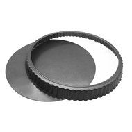 Marx 11 Inch Nonstick Tart Pan With Removable Bottom, Removable Loose Bottom Quiche Pan, Pie Pan N5