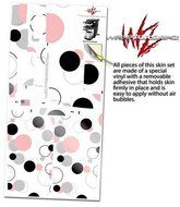 Lots of Dots Pink on White - Decal Style Vinyl Skin fits Keurig K10 Mini Plus Coffee Makers (KEURIG NOT INCLUDED) N3