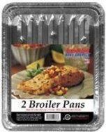 Broiler Pan (2) (Pack of 15)