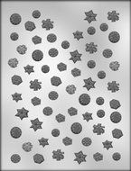 CK Products Mini Snowflakes Chocolate Mold