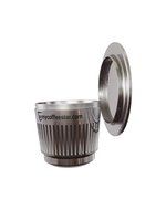 Mycoffeestar Refillable Stainless Steel Nespresso Capsule for OriginalLine Machines