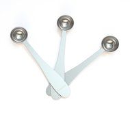 Tea Scoop (Set of 3) - Premium Stainless Steel Measuring Spoons for Loose Leaf Tea, Coffee and More (1.5 tsp) N7
