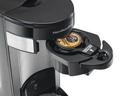 Hamilton Beach Single-Serve Coffee Maker, FlexBrew (49999A) N5