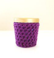Pint Ice Cream Cozy, Dark Purple N3