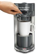 Hamilton Beach Single-Serve Coffee Maker, FlexBrew (49999A) N10