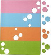 Wilton Black Alphabet, Pre-Cut Sugar Sheets Edible Decorating Paper N5