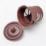 Filter Pod K-cup Coffee Tea Stainless Steel Mesh 3pcs Reusable Single Cup N7