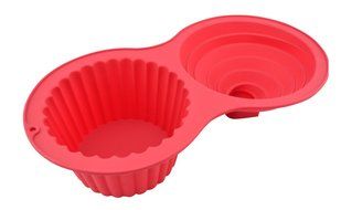 Sorbus Jumbo Cupcake Mold Silicone N2