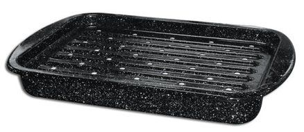 Granite Ware 0542-2 Roaster/Broiler Set, 2-Piece