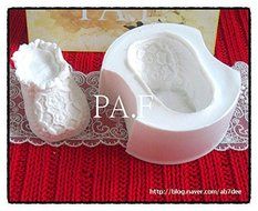 baby shoes mold 9890 N2