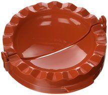 Pizzacraft Large PC0406 11' x 5.5' Calzone Filling and Forming Press, Meal Size N6
