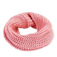 Morecome Autumn Winter Boys Girls Scarf O Ring Neck Keep Warm Scarves (Pink) N7