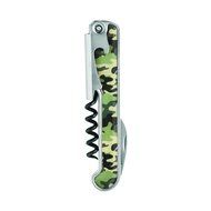 Camo Stainless Steel Corkscrew by Foster and Rye N3