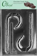 Cybrtrayd C021 Candy Cane Life of the Party Chocolate Candy Mold with Exclusive Cybrtrayd Copyrighted Chocolate...