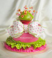 SugarVeil&reg; Dessert Garnishes DVD N2
