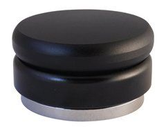 Puck Style Espresso Tamper, Black, 58mm, by Speedwell Coffee