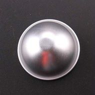 Hot DIY 2pcs 3D Ellipsoid Ball Stainless Steel Sphere Bath Bomb Cake Pan Baking Pastry Mould 2zise (5.5CM) N6