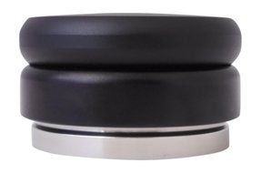 Puck Style Espresso Tamper, Black, 58mm, by Speedwell Coffee N2