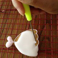 Gooday 6 PCS Scriber Needle Modelling Tool Marking Patterns Icing Sugarcraft Cake Decorating N3
