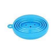 Kuke Reusable Silicone Coffee Dripper with Hook,Collapsible Coffee Filter Holder, Food Grade Tea Filter Cone (... N7