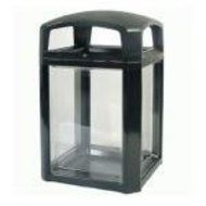 Rubbermaid Commercial Products FG400700CLR Security Panel, Clear