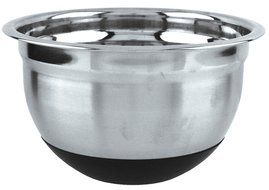 Fox Run 3-Quart Stainless Steel Non-Skid Mixing Bowl