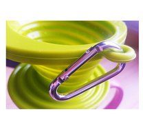 Kuke Reusable Silicone Coffee Dripper with Hook,Collapsible Coffee Filter Holder, Food Grade Tea Filter Cone (... N12