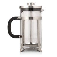 Cafe Deluxe French Press Coffee Maker & Coffee Press - 1 Liter,FREE Video Bonus, Stainless Steel N2