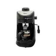 Capresso 303.01 4-cup Espresso Cappuccino Machine and Cleaner Bundle N3