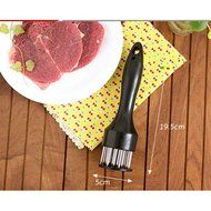 Peyan Kitchen Tools Professional Meat Tenderizer Needle With 21 Stainless Steel Spikes Kitchen Utensils N5