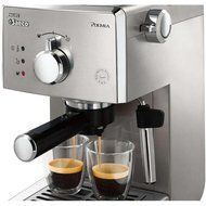 Saeco HD8325/47 Poemia Class Manual Espresso Machine, Black 220V &amp; Simple English User's Guide N6