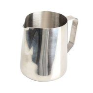 Vktech&reg; Kitchen Craft Coffee Garland Cup Latte Jug , Stainless Steel (350ml) N7