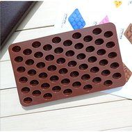 Y&amp;XL&amp;H Fashion Silicone Chocolate Mold Beans Shape Ice Jelly Candy Kitchen Cooking Cake Decorating Bakeware Cake... N2
