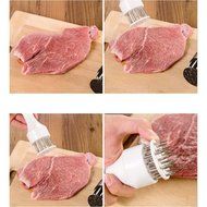 Peyan Kitchen Tools Professional Meat Tenderizer Needle With 21 Stainless Steel Spikes Kitchen Utensils N9