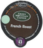Keurig 2.0 K-Carafe Green Mountain Coffee French Roast Dark Roast Coffee 8 Count Box N2