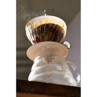 Hario VDGN-02B V60 New Glass Coffee Dripper 02, Black N4