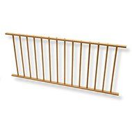 Omega National Plate Display Rack Kit, Unfinished Hickory, cabinet not included