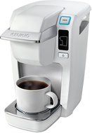 Keurig K15 Coffee Maker, White (New Packaging) N10